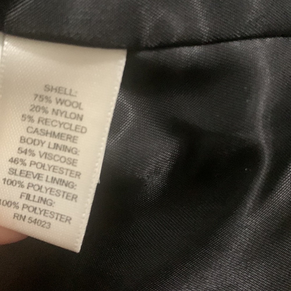 Wool Coat - Picture 4 of 4